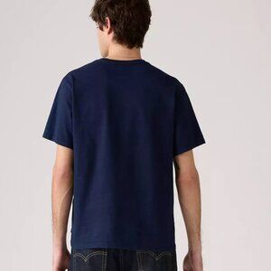 Levis T shirt- THE ESSENTIAL TEE TRUE INDIGO DARK INDIG